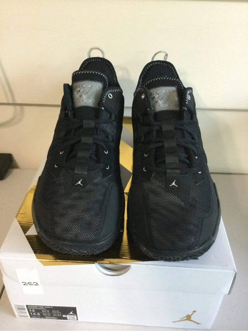 Jordan all black
